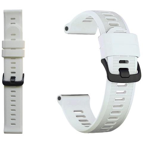 Cinturino Per Orologio In Silicone Per Garmin Forerunner 945/935/955/fenix 7 White - Foto 2