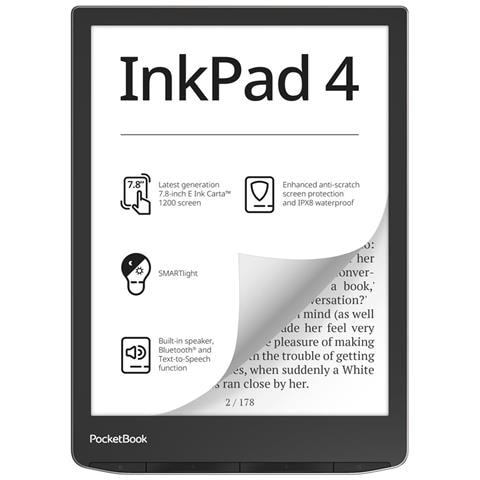 Ereader Inkpad 4 Stardust Silver Con 300 Dpi 32 Gb - Foto 1