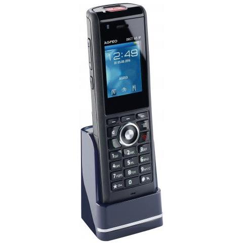 Agfeo Dect 65 Ip Telefono Dect Nero - Foto 1