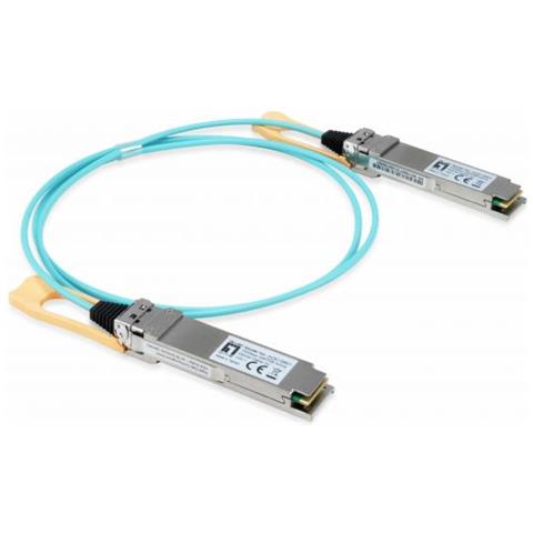 Aoc-0501 Modulo Del Ricetrasmettitore Di Rete Fibra Ottica 103100 Mbit /s Qsfp28 850 Nm - Foto 1