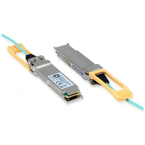 Aoc-0501 Modulo Del Ricetrasmettitore Di Rete Fibra Ottica 103100 Mbit /s Qsfp28 850 Nm - Foto 2