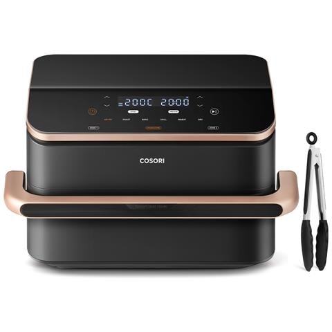 Freidora De Aire Dual Blaze Twinfry™ Chef Edition Con Capacidad 10l - Foto 1