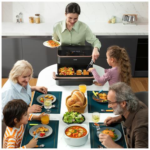 Freidora De Aire Dual Blaze Twinfry™ Chef Edition Con Capacidad 10l - Foto 7