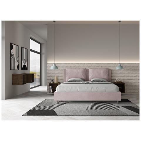 Letto Antea 170x210 Rete E Contenitore Glicine - Foto 2
