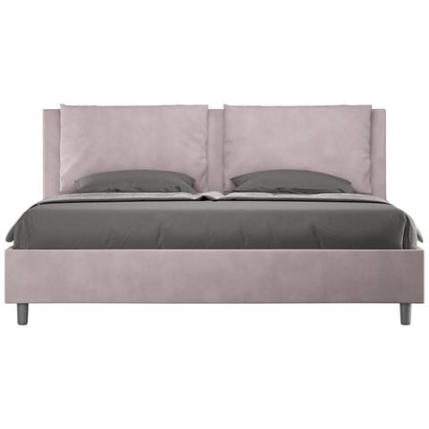 Letto Antea 170x210 Rete E Contenitore Glicine - Foto 1