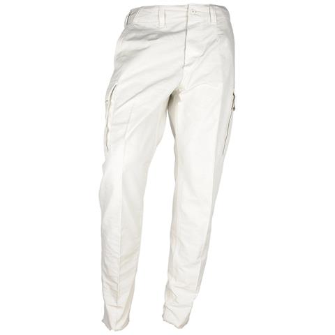 Jeans E Pantaloni Bianchi In Cotone 97,5%. - W36 - Foto 1