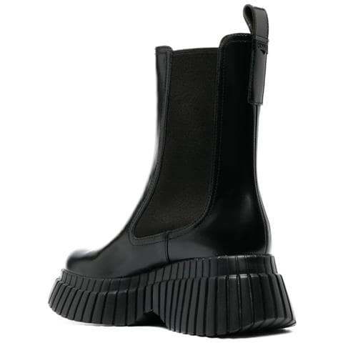Bcn Booties Stivaletti Pelle Di Mucca Scarpe Donna Nero Eu 40, K400726-001 - Foto 3