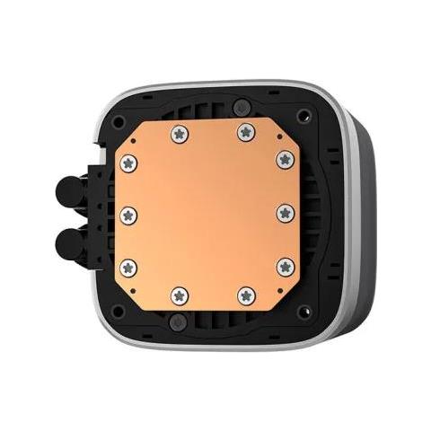 Dissipatore CPU a Liquido LP240 per Socket Intel LGA 1150 / 1151 / 1155 / 1200 / 1700 e Socket AMD AM4 / AM5 - Foto 2