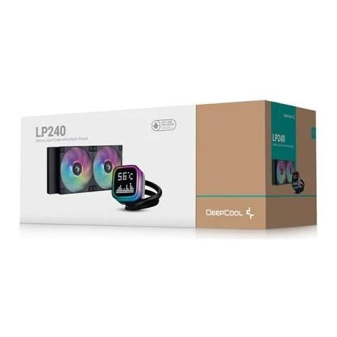 Dissipatore CPU a Liquido LP240 per Socket Intel LGA 1150 / 1151 / 1155 / 1200 / 1700 e Socket AMD AM4 / AM5 - Foto 3