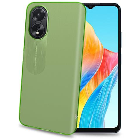 Tpu Cover Oppo A18/a38 Green - Foto 1