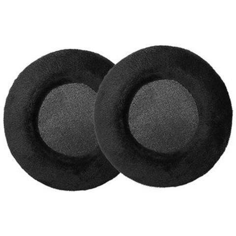 Cuscinetti Auricolari Di Ricambio Per Cuffie Akg K550, K551, K552, K553 - Velluto Nero - Foto 1
