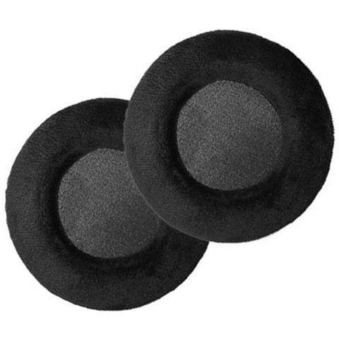 Cuscinetti Auricolari Di Ricambio Per Cuffie Akg K550, K551, K552, K553 - Velluto Nero - Foto 3
