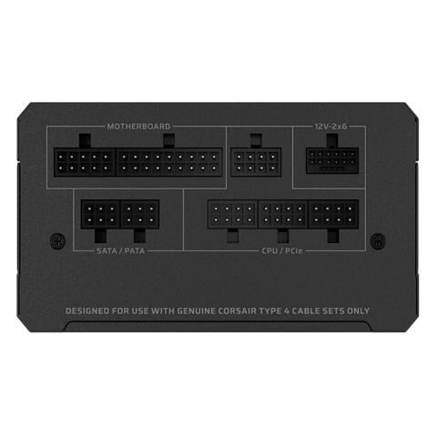 RM1000e alimentatore per computer 1000 W 24-pin ATX ATX Nero - Foto 2