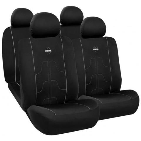 Serie Completa Coprisedili Modern Nero/grigio - Foto 1