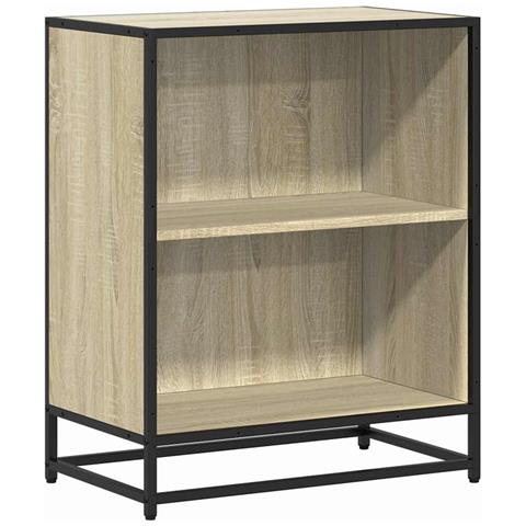 Libreria Rovere Sonoma 60x35x76 Cm In Legno Multistrato - Foto 2