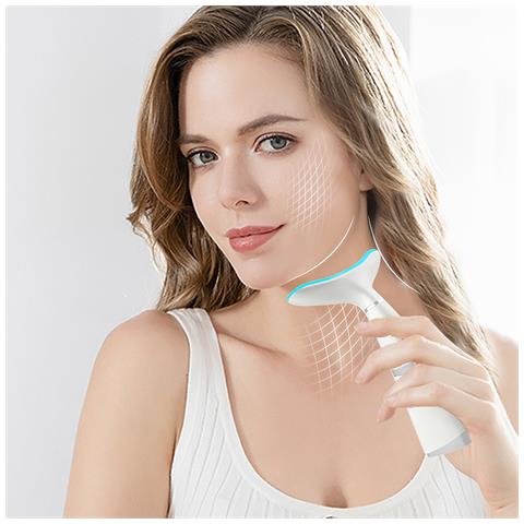 Strumento Di Bellezza Fototerapia Per Il Collo. 3 Modalità Di Luce Regolabili. - Foto 6