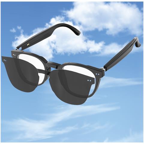 Occhiali Bluetooth Intelligenti Hy-1010 - Tecnologia Audio E Visiva - Foto 4