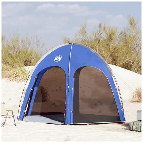Tenda da piscina  blu azzurro 366x305 cm, impermeabile - Foto 2