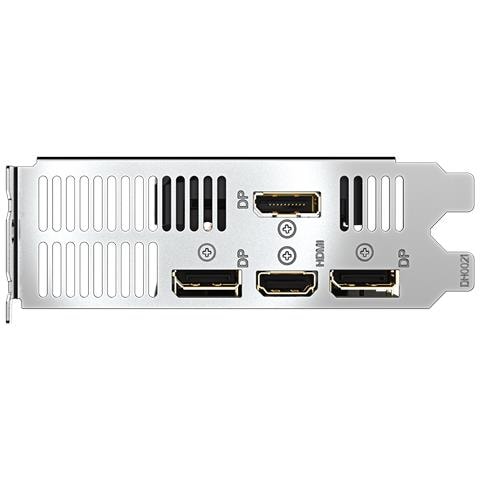 GeForce RTX 5060 OC Low Profile 8G GV-N5060OC-8GL 8GB GDDR7 PCI Express 5.0 3 x DisplayPort 1 x HDMI - Foto 7