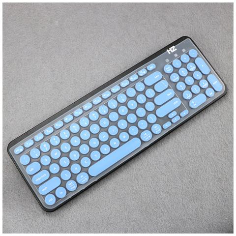 Copertura In Silicone Per Tastiera Logitech K780 Blue - Foto 2