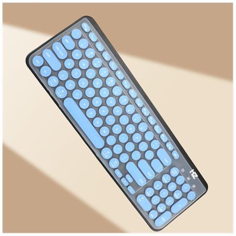 Copertura In Silicone Per Tastiera Logitech K780 Blue - Foto 3