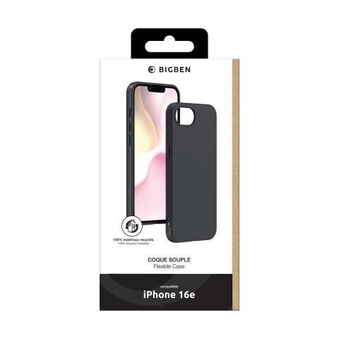SILISOFTIPSE4B custodia per cellulare 15,4 cm (6.06") Cover Nero - Foto 2