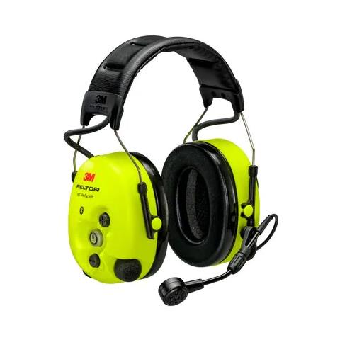 ProTac XPI Auricolare Wireless A Padiglione Aviazione Bluetooth Giallo - Foto 1