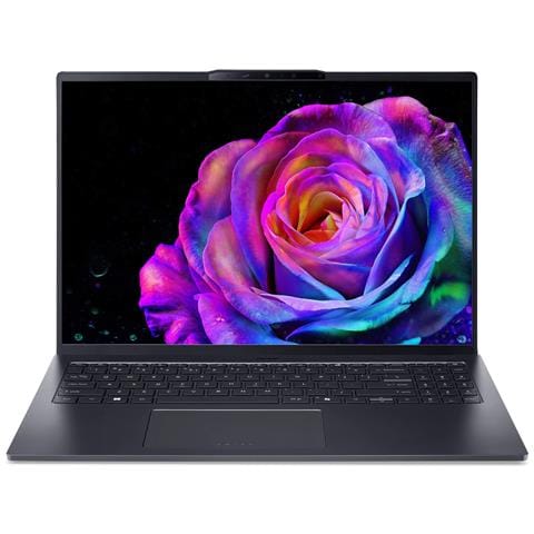 Swift Go 16 SFG16-73-92GG Intel Core Ultra 9 285H Computer portatile 40,6 cm (16") WUXGA+ 32 GB LPDDR5x-SDRAM 1 TB SSD Wi-Fi 6E (802.11ax) Windows 11 Home Tedesco Grigio - Foto 1