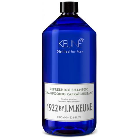 Keune 1922 Shampoo Rinfrescante Per Uomo, 1000 Ml - Foto 1