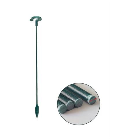 10 Supporti Per Piante In Plastica Verde - Ideali Per Piante Rampicanti In Vaso L - Foto 1