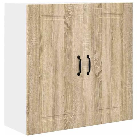 Pensile cucina Rovere Sonoma 80 x 31 x 80 cm Legno multistrato - Foto 1