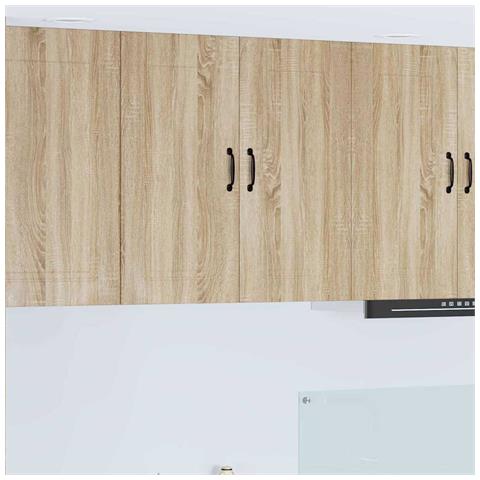 Pensile cucina Rovere Sonoma 80 x 31 x 80 cm Legno multistrato - Foto 2