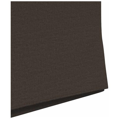 Sedie da pranzo 2 pcs Grigio scuro 57 x 67 x 95 cm Tela - Foto 9