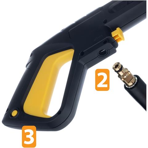 Pistola A Spruzzo Di Ricambio Compatibile Con Idropulitrice Kärcher K2-k7 - Ugello Vario Regolabile, 150 Bar, 10 L /min, 60°c - Foto 8