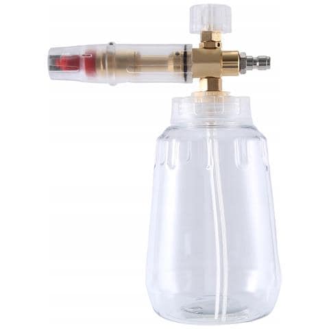 Pianownica Per Idropulitrice - Ugello 1.2mm, Serbatoio 1l Trasparente | Compatibile Con Kärcher K2-k7, Bosch Aquatak | Pressione 1000-2200 Psi - Foto 2
