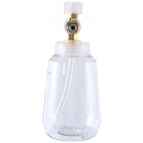 Pianownica Per Idropulitrice - Ugello 1.2mm, Serbatoio 1l Trasparente | Compatibile Con Kärcher K2-k7, Bosch Aquatak | Pressione 1000-2200 Psi - Foto 5