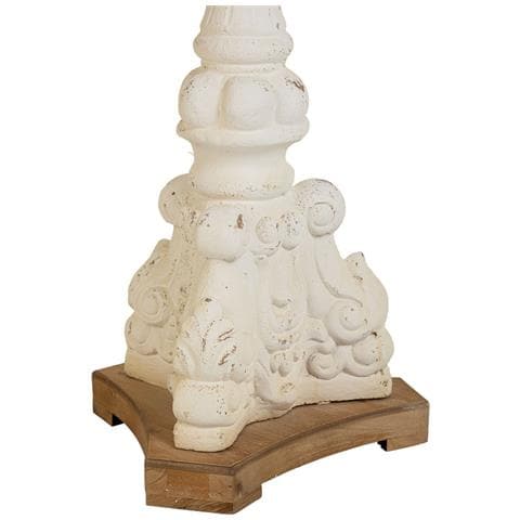 Tavolino In Legno Marrone 66,5x66,5x81h - Foto 6