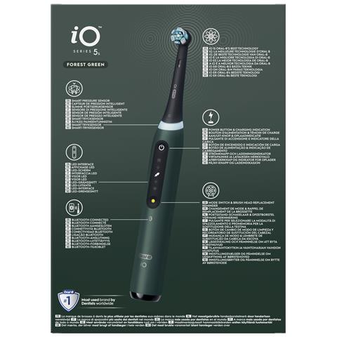 80837832 spazzolino elettrico Adulto Nero, Verde - Foto 2