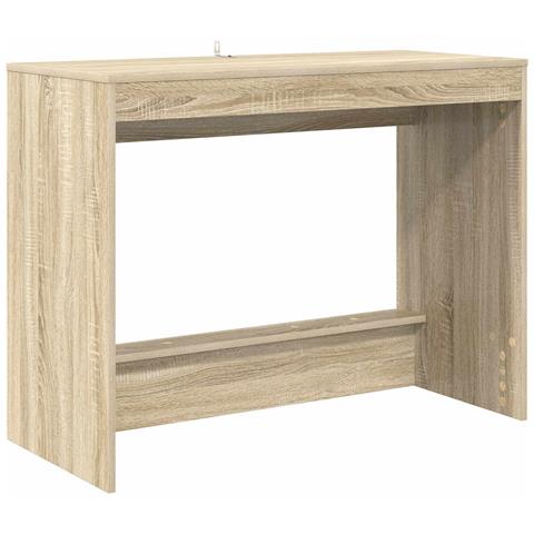 Scrivania Letto Rovere Sonoma 100 x 45 x 75 cm - Foto 1