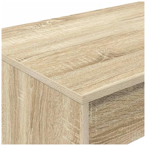 Scrivania Letto Rovere Sonoma 100 x 45 x 75 cm - Foto 9