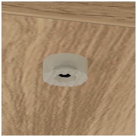 Tavolino Rovere artigianale 40 x 40 x 56 cm Legno multistrato - Foto 9