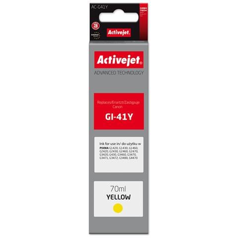 AC-G41Y cartuccia d'inchiostro 1 pz Compatibile Resa elevata (XL) Giallo - Foto 1