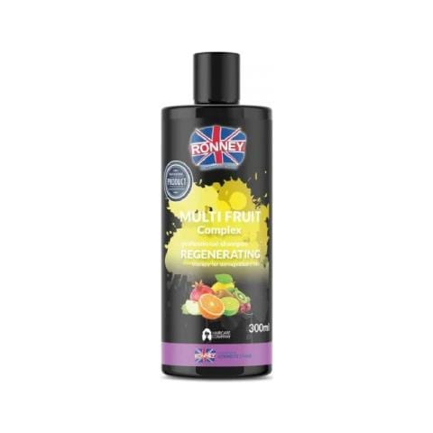 Shampoo Per Capelli Secchi E Sfibrati 300 Ml, Multi Fruit Complex - Foto 1