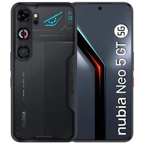 Nubia Neo 5 GT 5G 256GB 12GB Ram Phantom Black - Foto 1