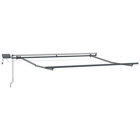 Tenda Retrattile Sabbia 350 x 250 cm Tessuto - Foto 2
