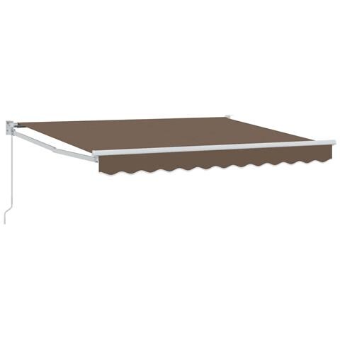 Tenda retrattile Tortora 3,5 x 2,5 m - Foto 1