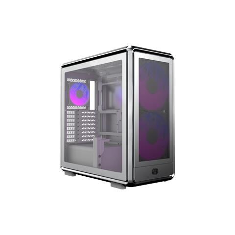MasterFrame 600 Mesh Midi Tower Argento - Foto 1
