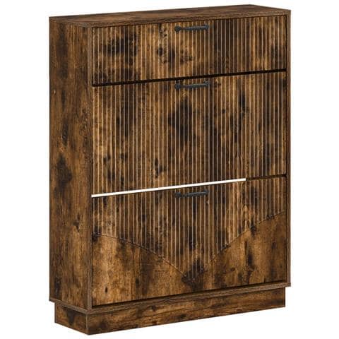 Mobile per scarpe HOORN 78 x 24 x 100 cm Legno ingegnerizzato - Foto 1
