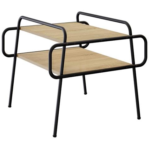 Tavolino da salotto Rovere Sonoma 60 x 60 x 51 cm - Foto 1
