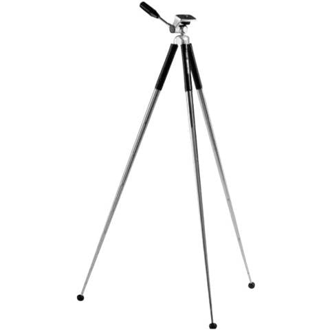 Mini Treppiede con Testa a Sfera Altezza Max 16.5 cm Nero 50010 - Foto 2
